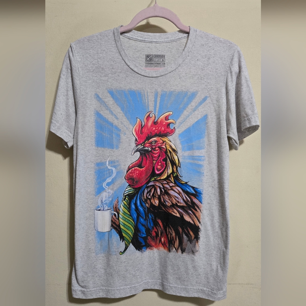 Unisex Curbside Clothing Graphic Tee